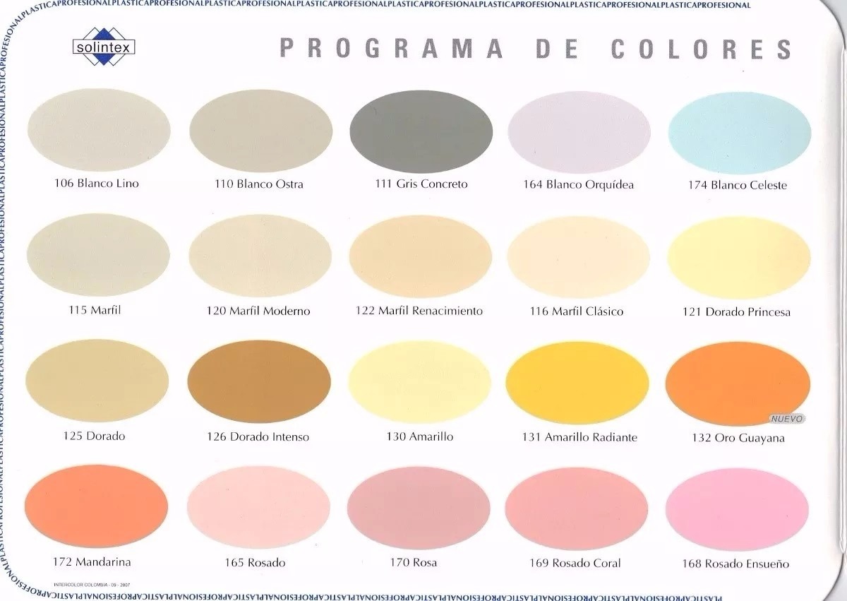 Pintura Solintex Plastica Prof Galon, Colores - Bs. 2.694 Pintura Solintex Plastica Prof Galon, Colores - Bs. 2.694
