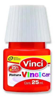 PINTURAS CARTEL 20ML ROJO 54A - Proveedora de Oficinas