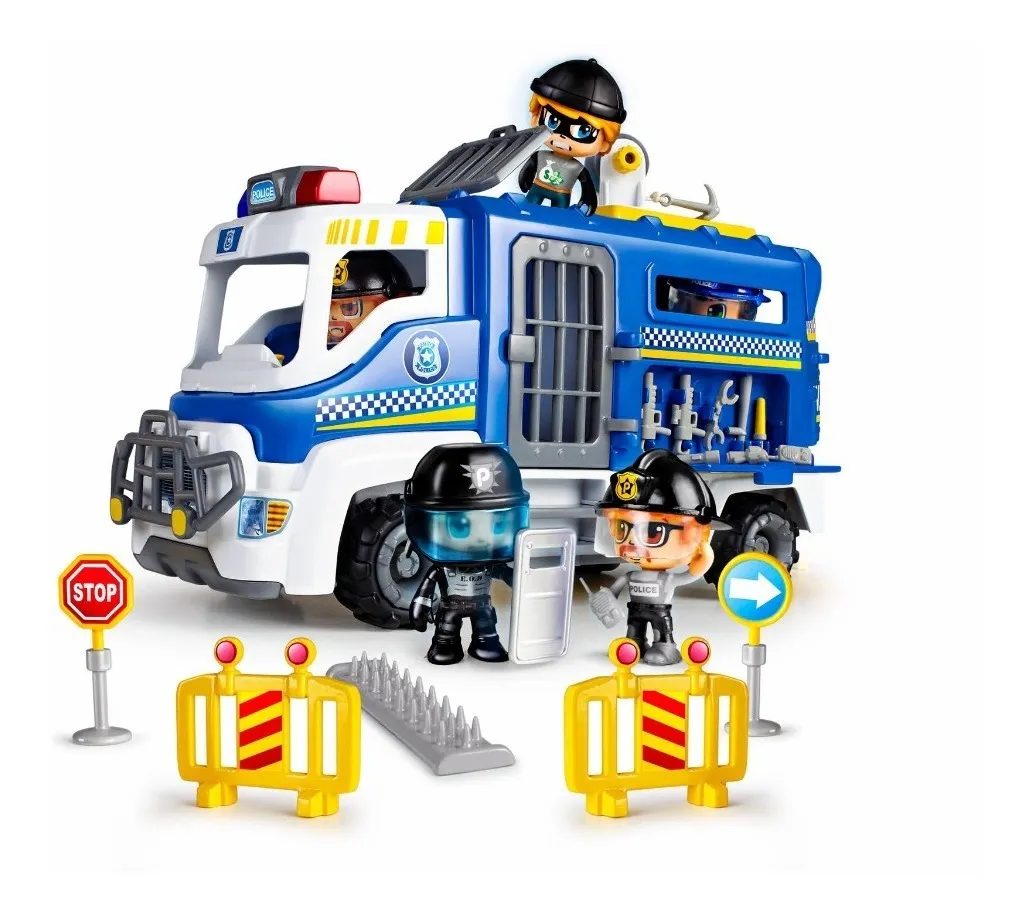 pinypon policias