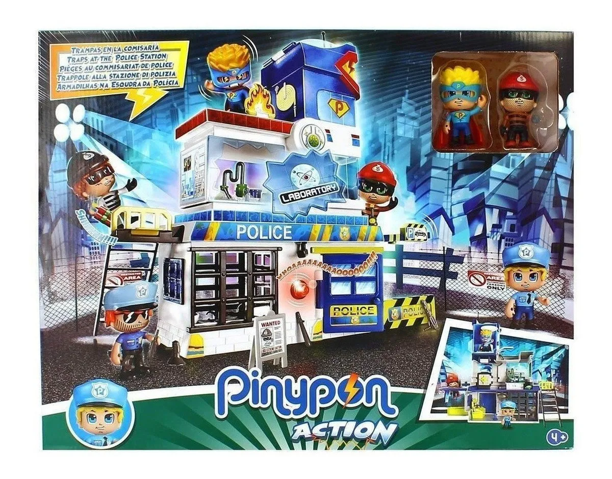 comisaría de pinypon