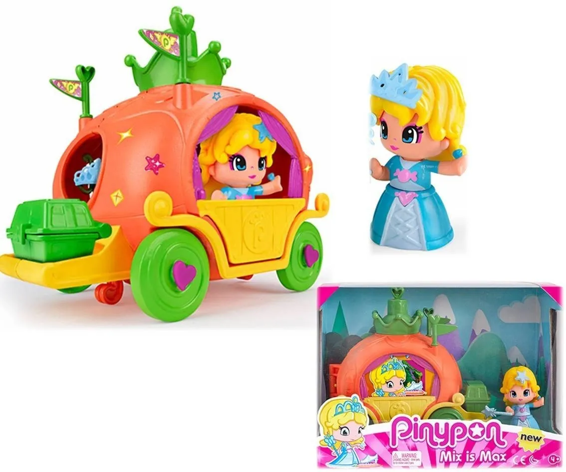 carroza cenicienta pinypon