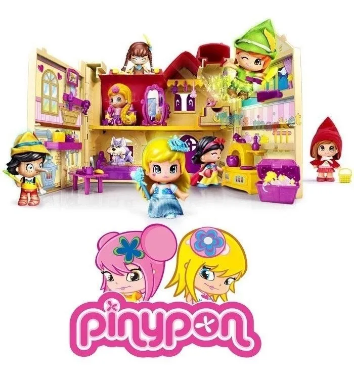 pinypon casa de cuentos