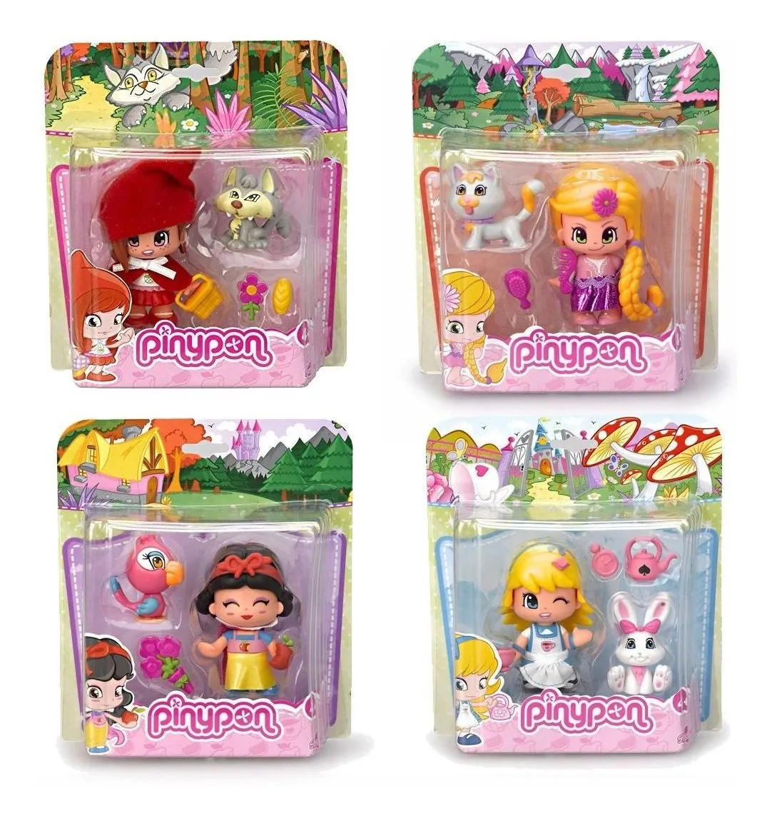 pinypon casa de cuentos