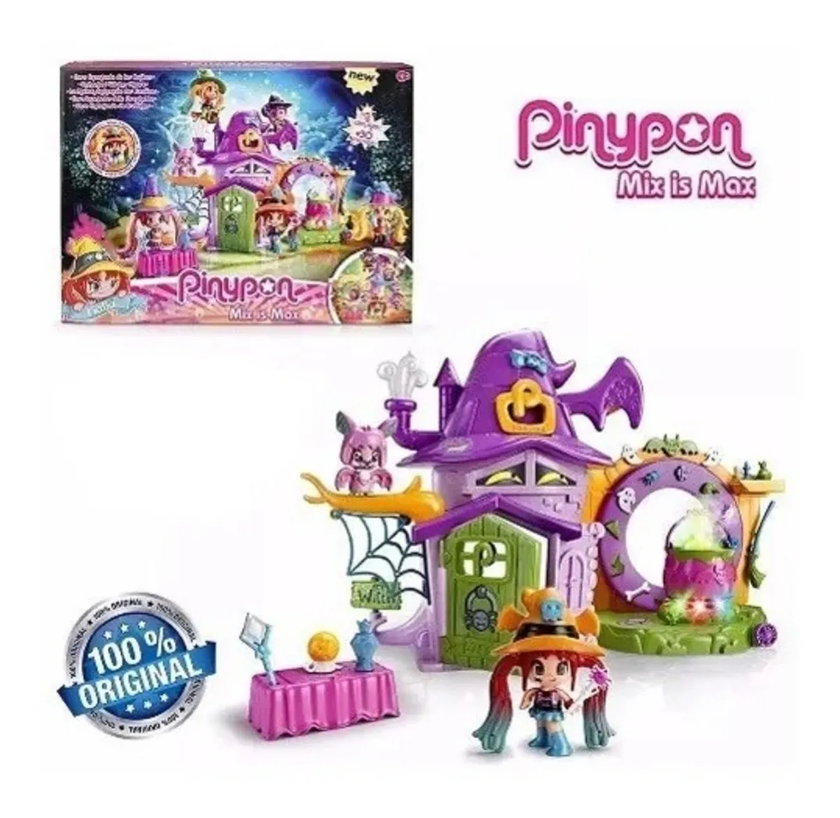 pinypon casa encantada