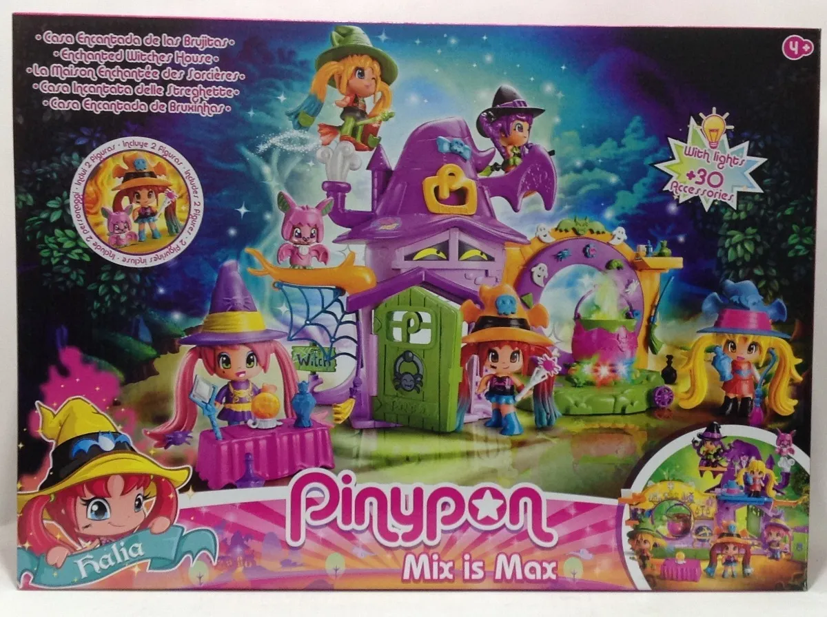 pinypon casa encantada