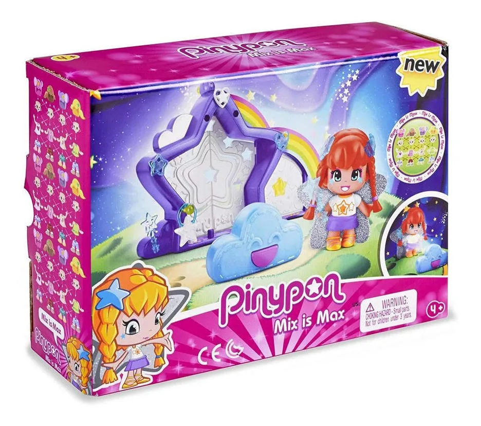 pinypon estrella magica
