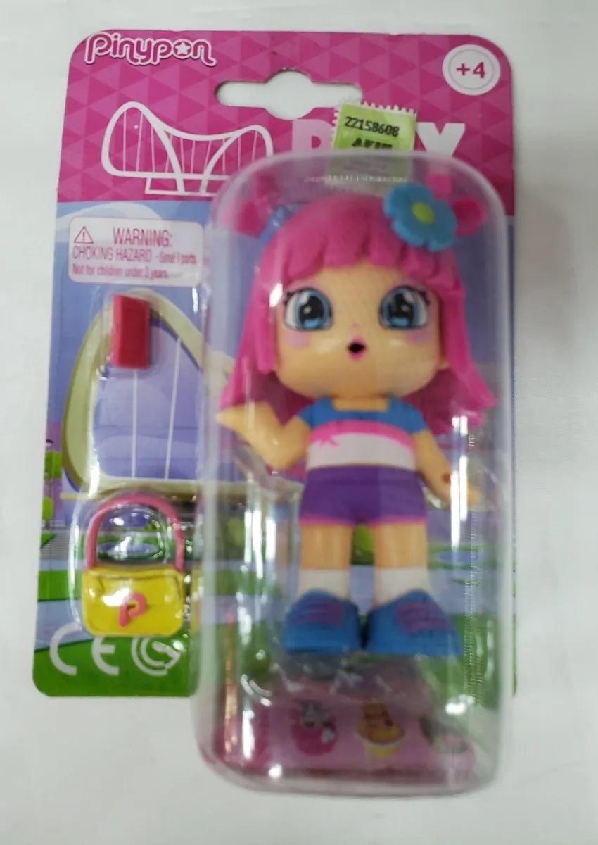 pinypon rosa