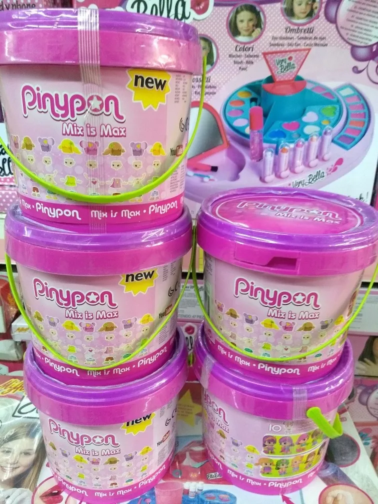 cubeta pinypon
