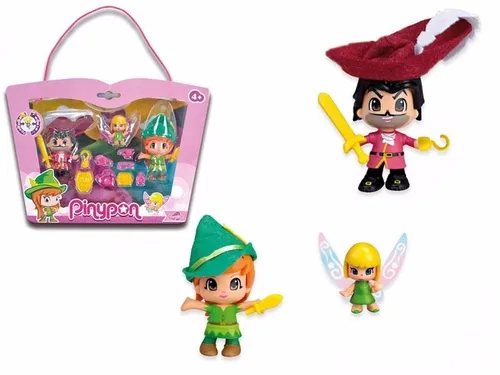 pinypon peter pan