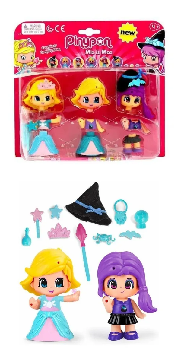 pinypon princesa