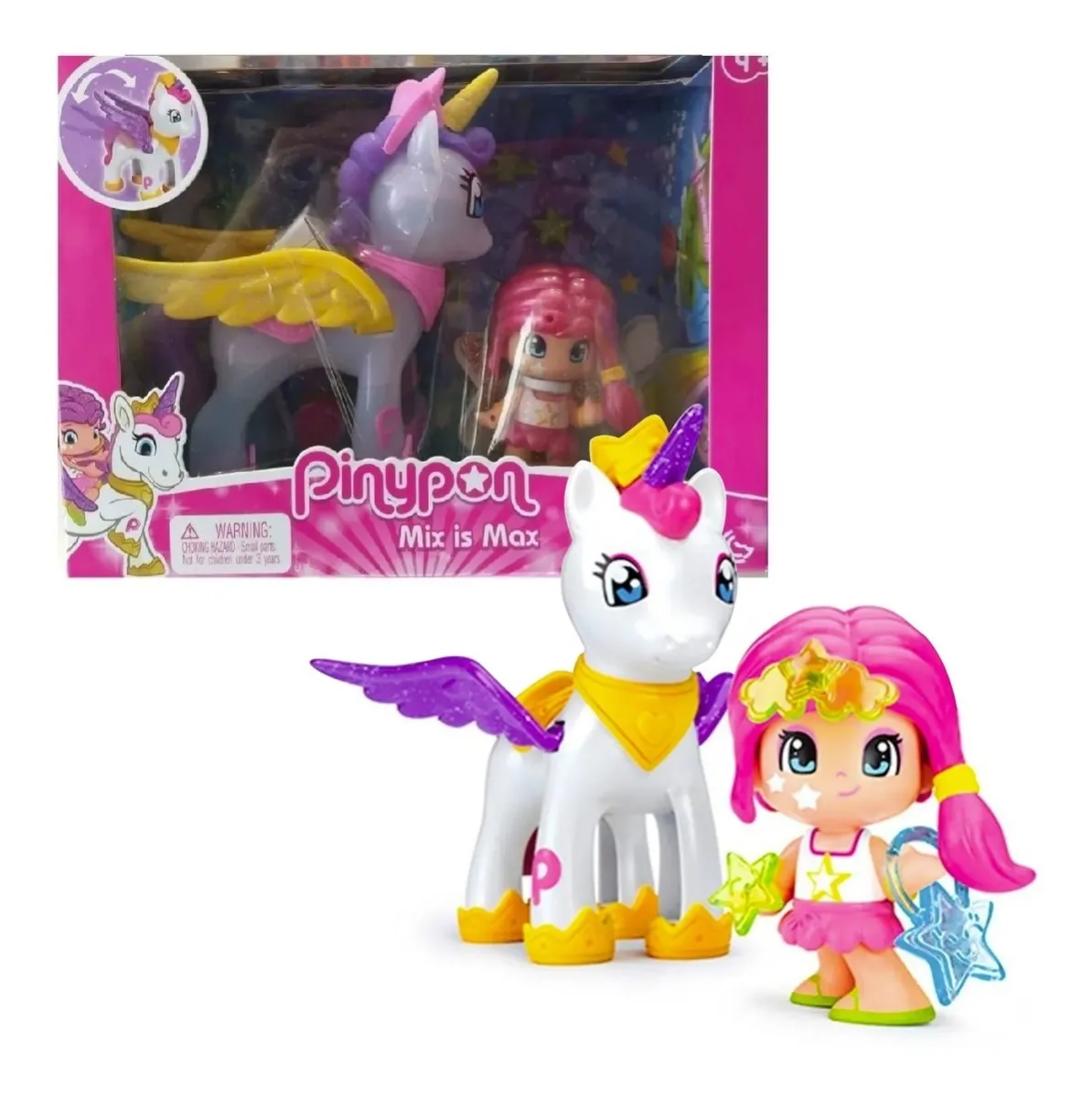 unicornio pinypon
