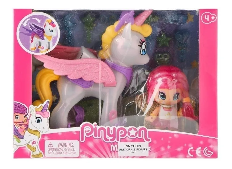 unicornio pinypon