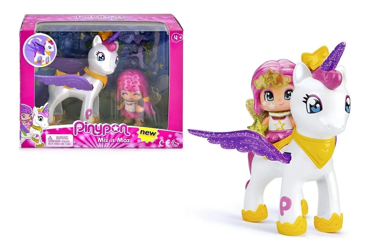 unicornio pinypon