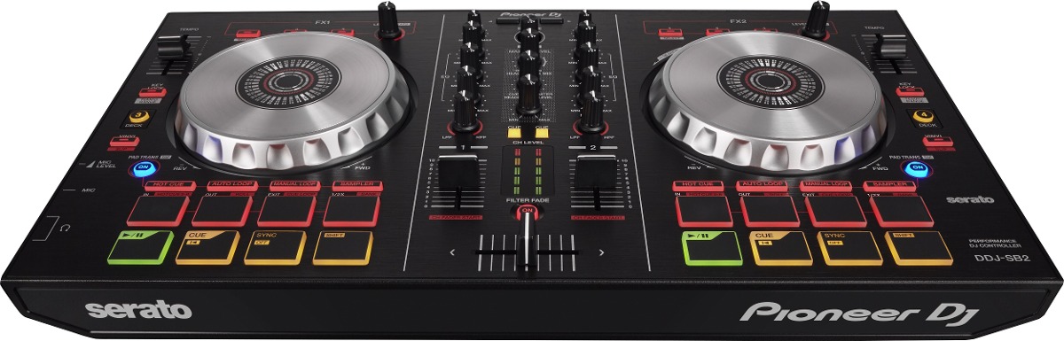 Pioneer Ddj Sb2 Dj Mixer Controlador Serato Virtual Traktor ...