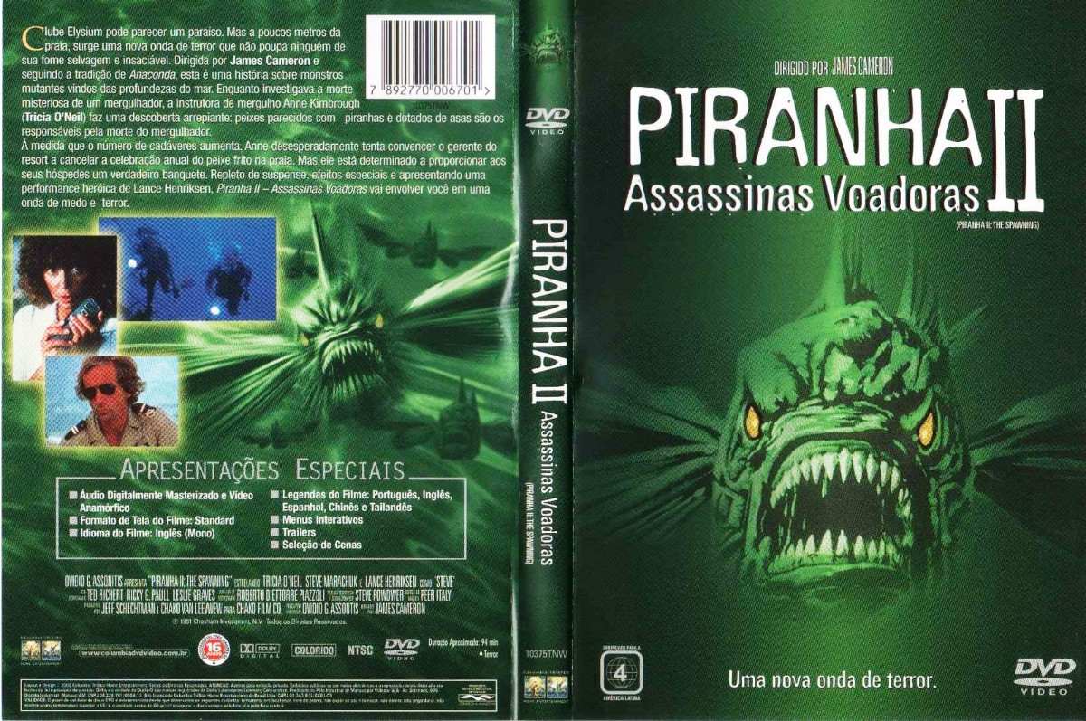 Resultado de imagem para piranhas 2 assassinas voadoras