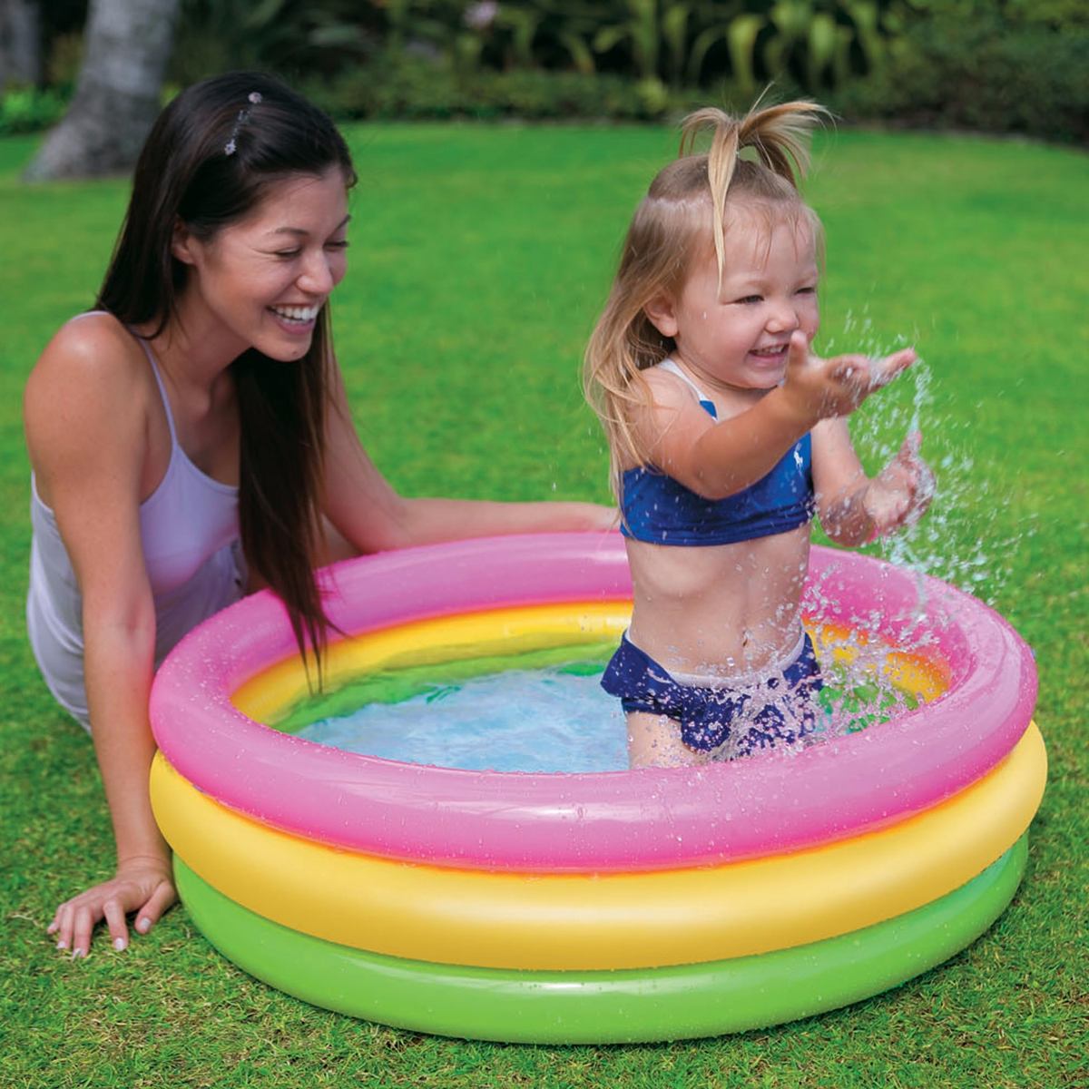 Piscina Inflable Pequeña Para Niños Intex Bs 010 En Mercado Libre