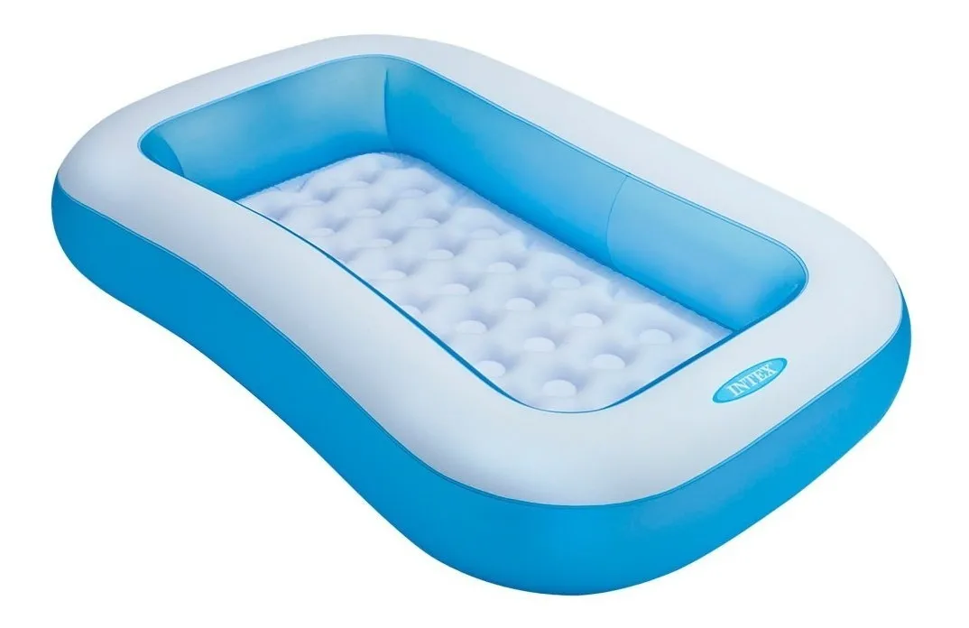 piscina inflable con pelotas