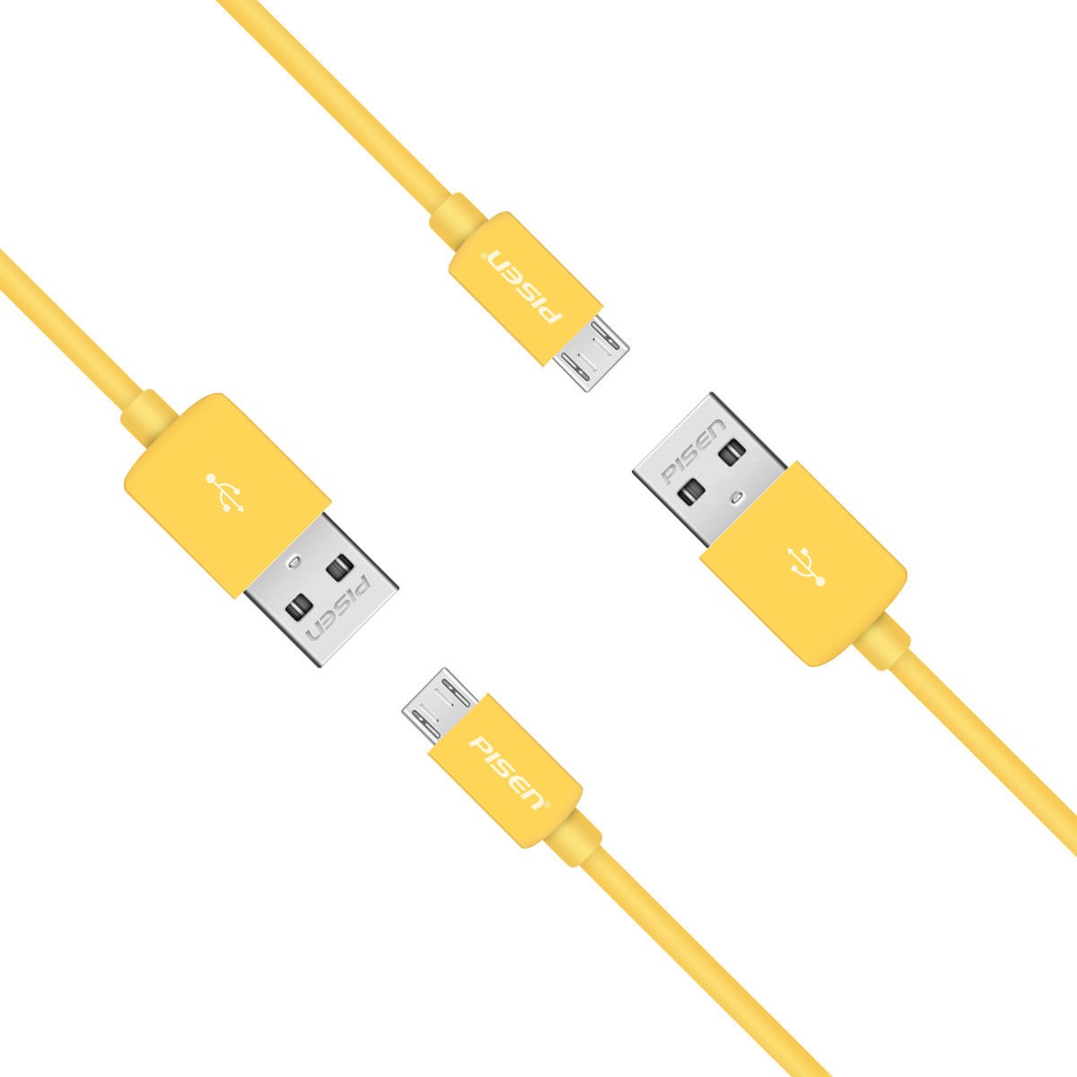 Cable USB cable de carga cable de datos cable plano para Blackphone