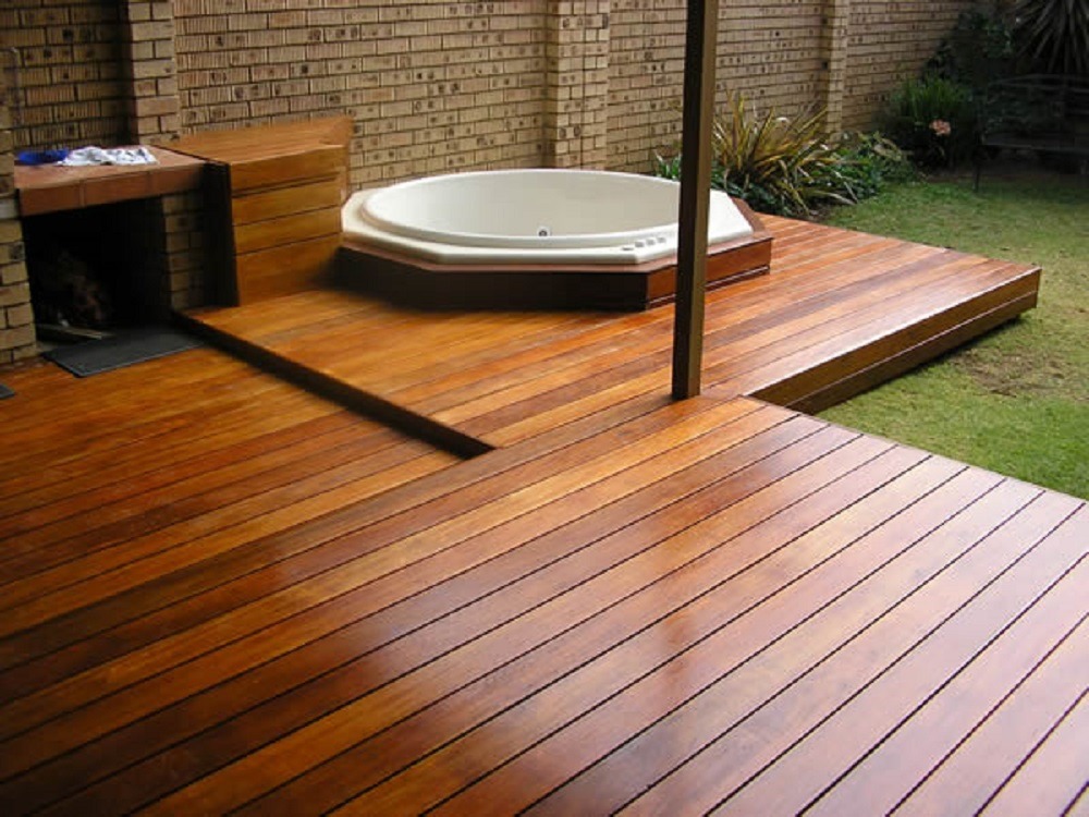 Pisos Deck En Madera De Teca - $ 140.000 en Mercado Libre