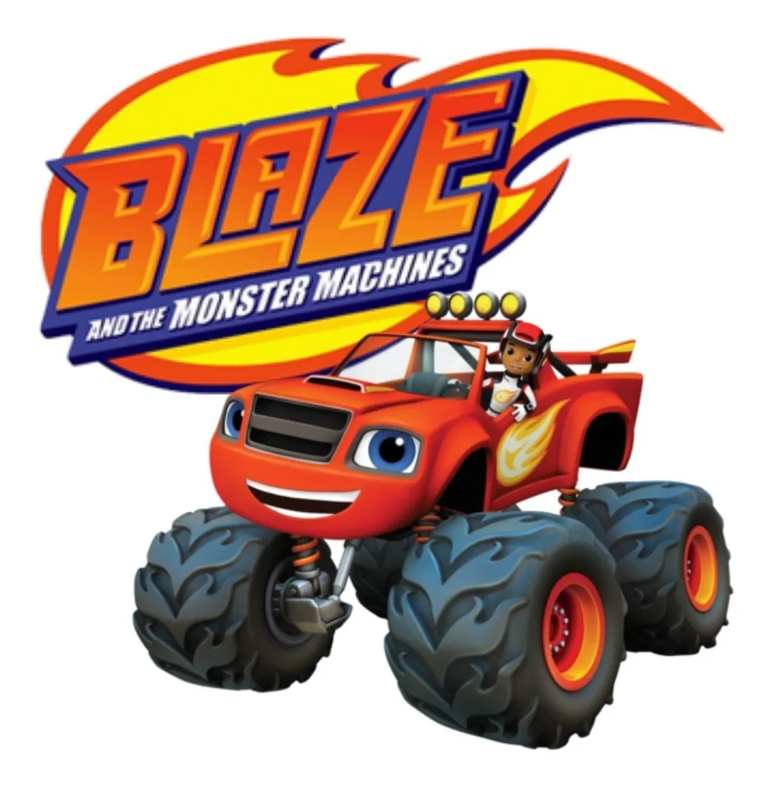 pista de blaze and the monster machine