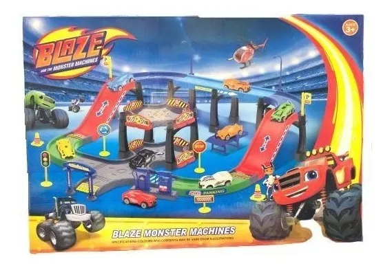 pista de blaze
