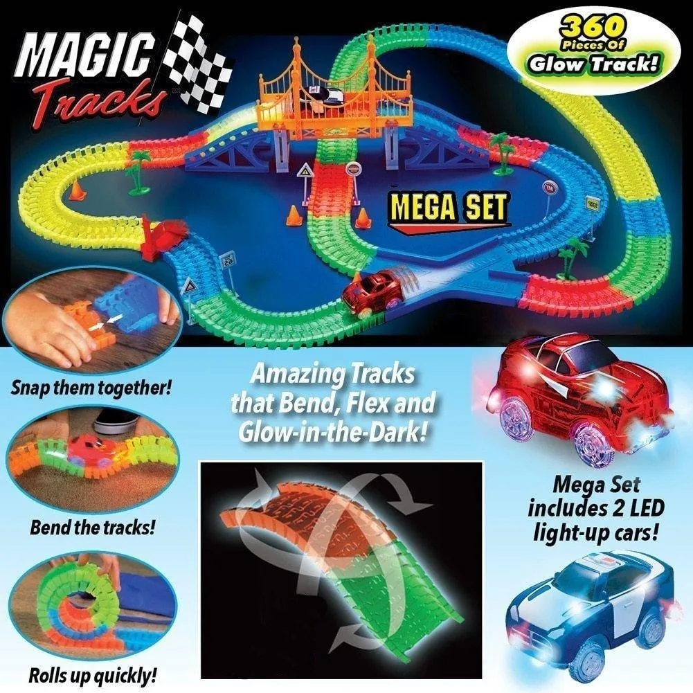 carros magic tracks