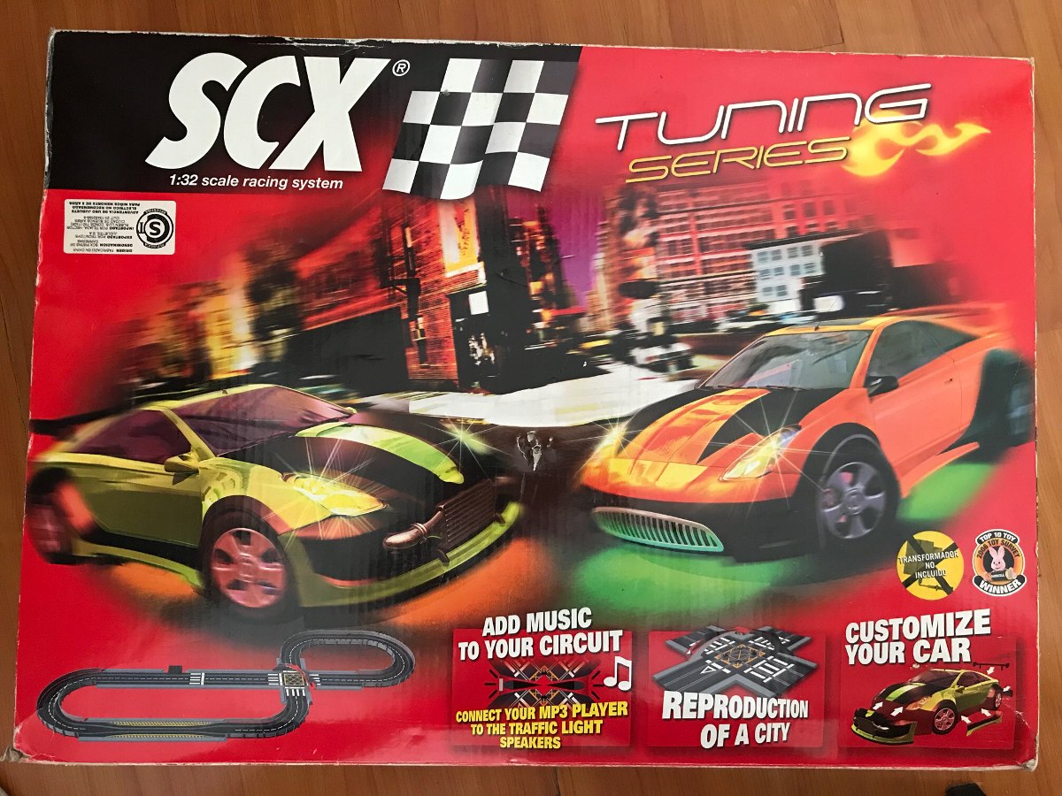 scalextric tuning