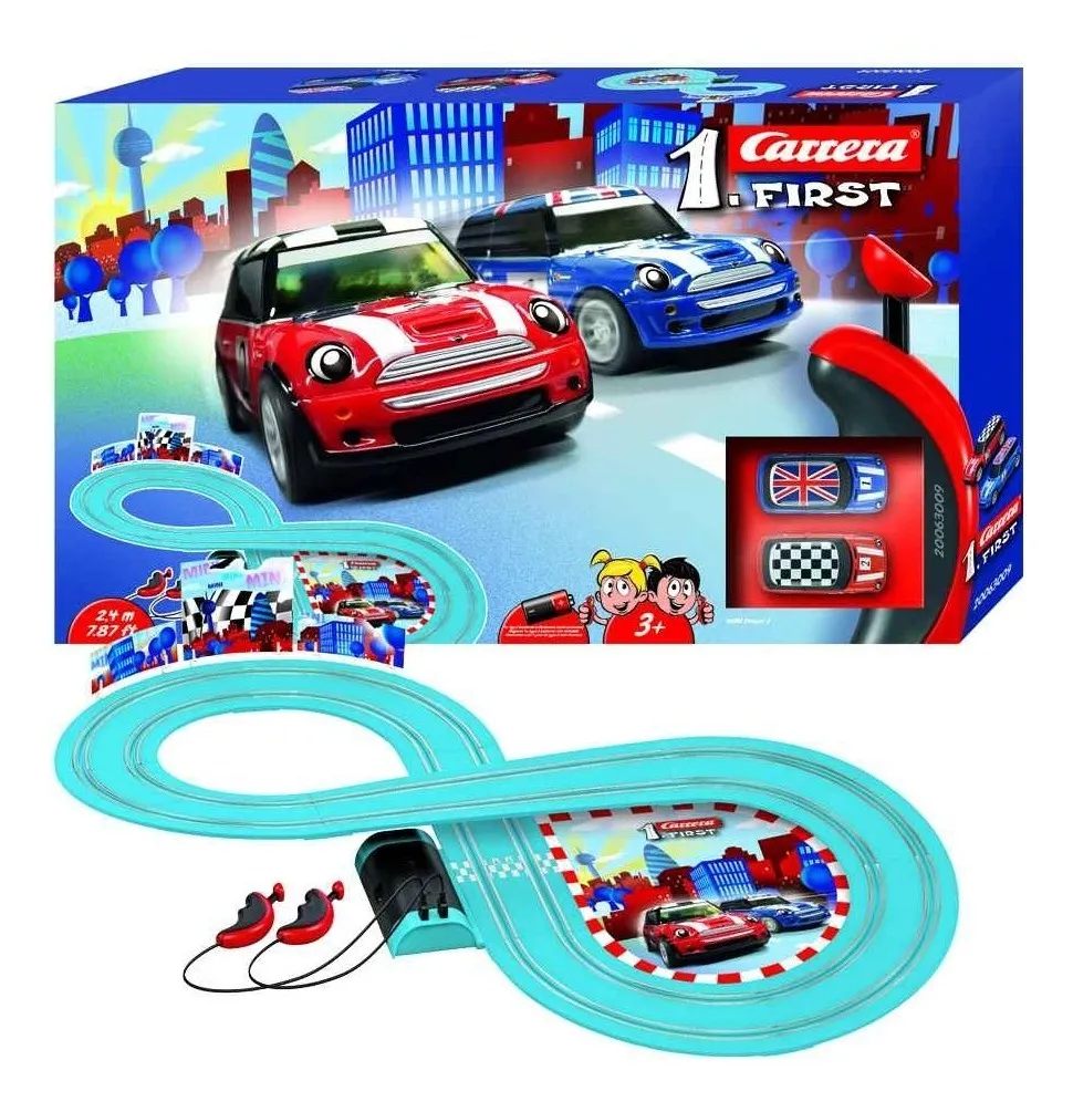 auto de carrera de juguete