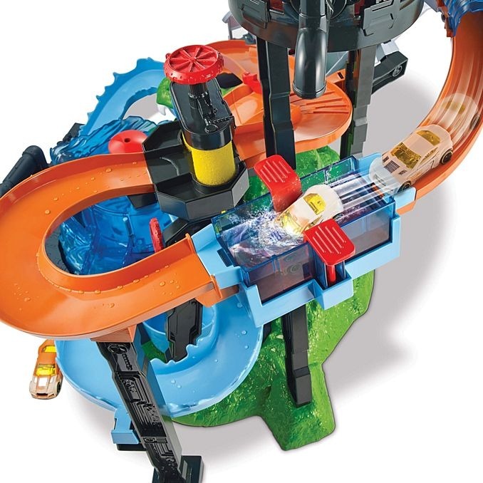 pista hot wheels autolavado precio