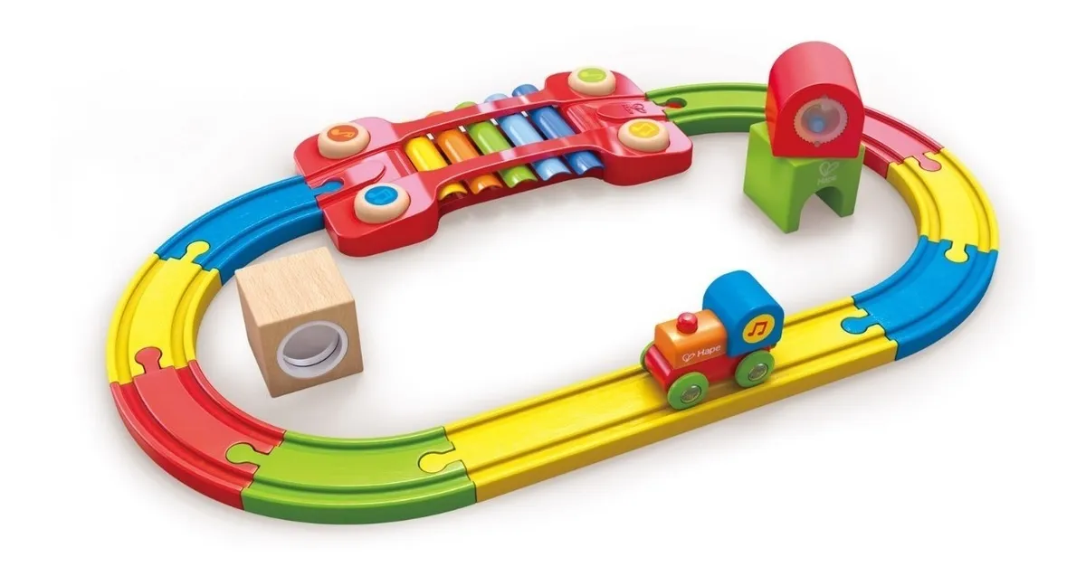 juguete de trenes