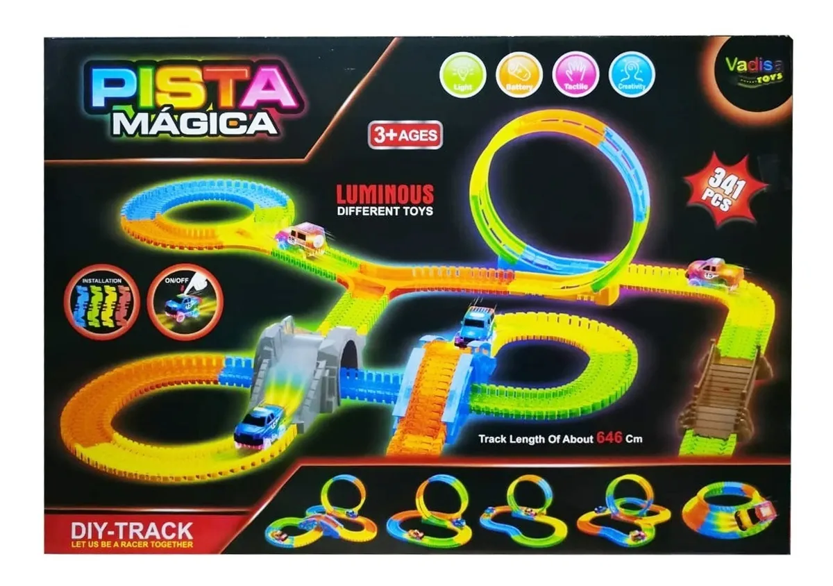 carros magic tracks