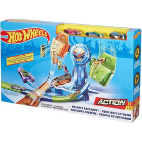 Pista Hot Wheels Action Desafio Do Equilíbrio Extremo Mattel