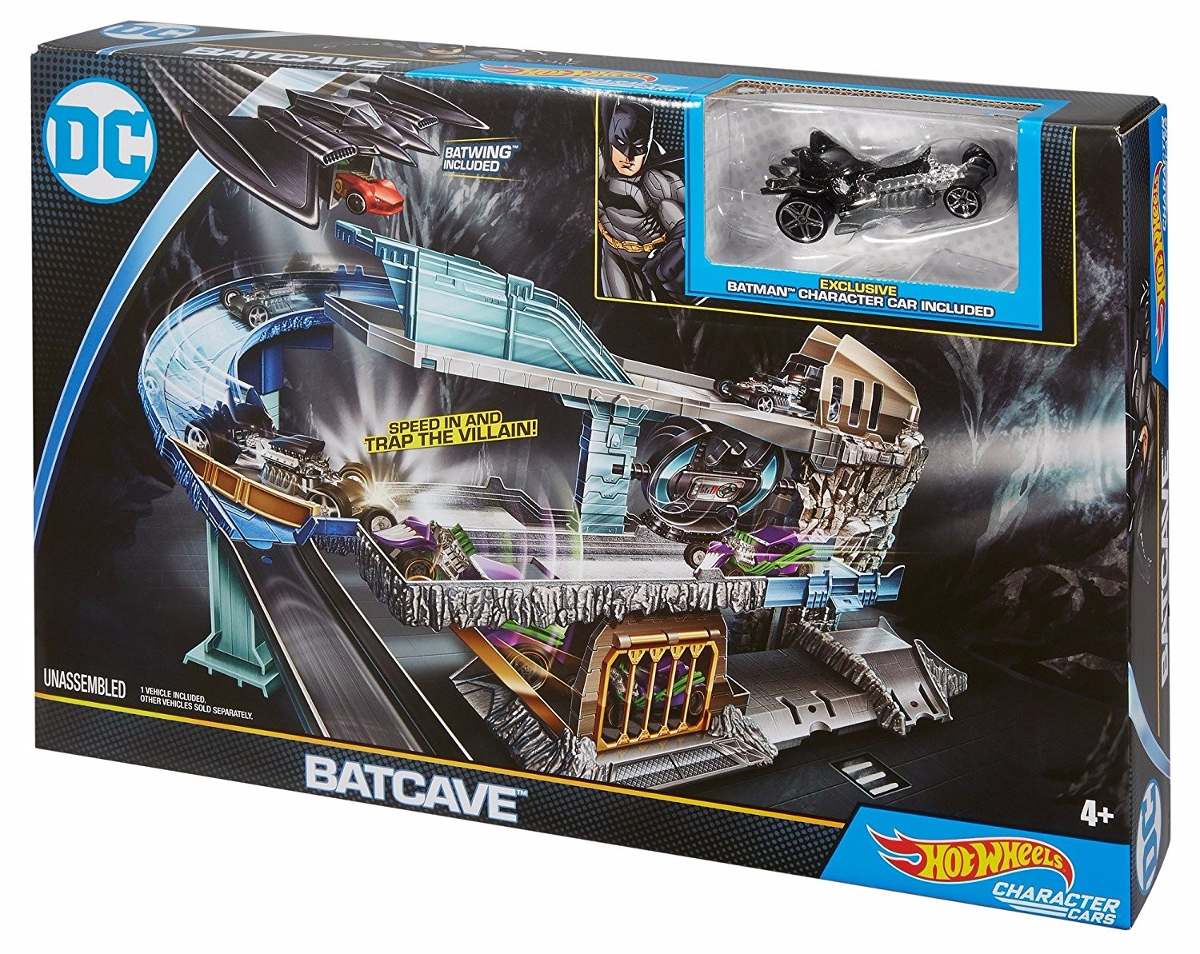 Pista Hot Wheels Batman Baticueva Envío Gratis 1 069 00 En Mercado Libre