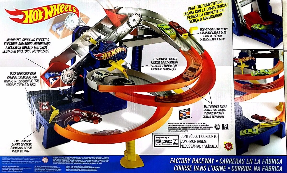 factory raceway hot wheels