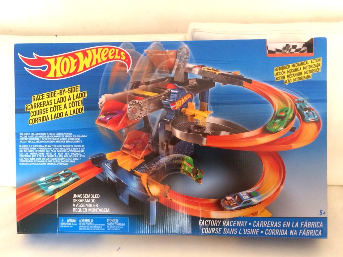 factory raceway hot wheels