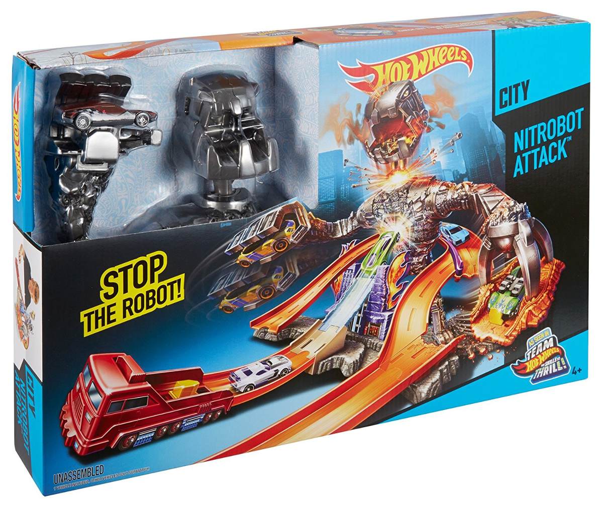 hot wheels nitrobot