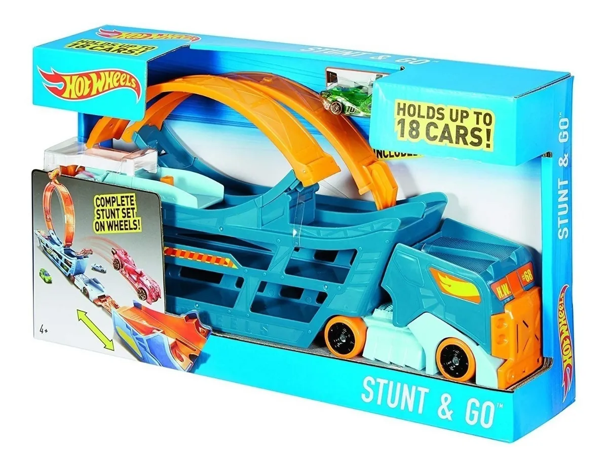 hot wheels lanzador