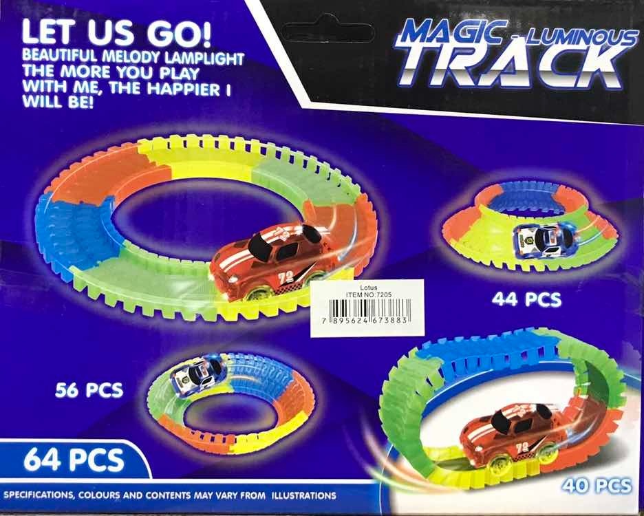 magic luminous track