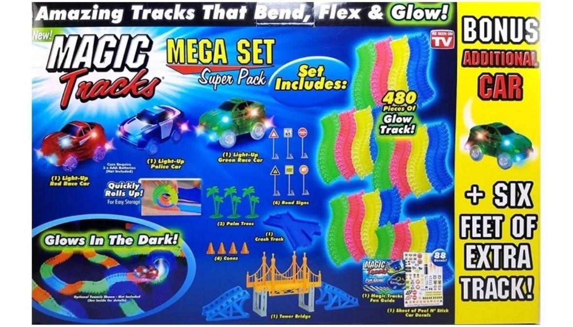 magic tracks mega set super pack