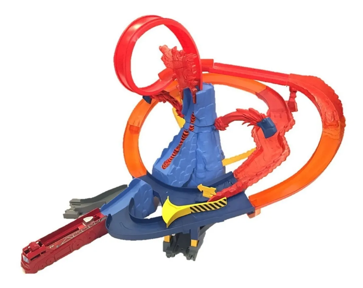 volcano escape hot wheels