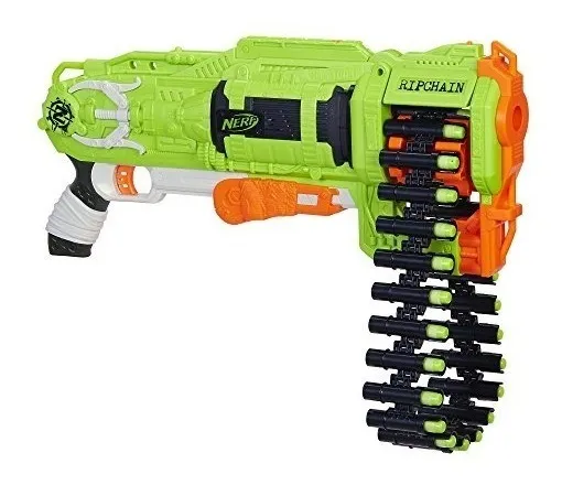 ametralladora de nerf