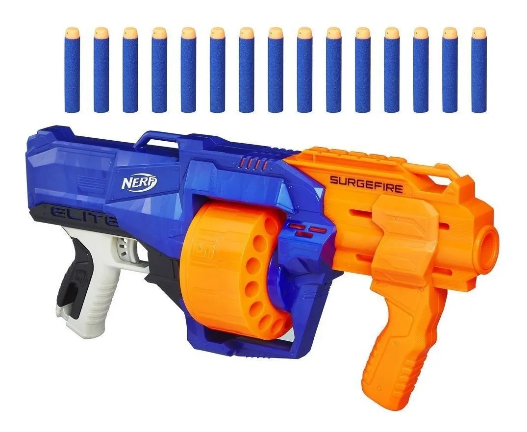 pistola de dardos nerf