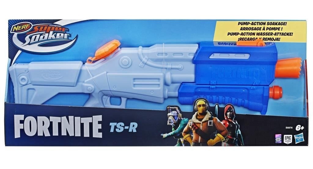escopeta de agua fortnite