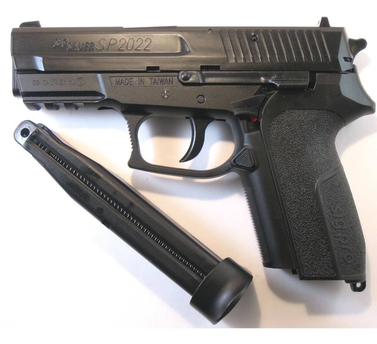  Pistola  De  Aire Sig  Sauer  Sp 2022 Cal 4 5 Full Metal 