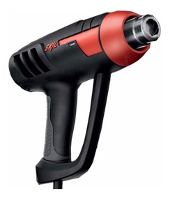 4 BOQUILLAS Pistola CALOR temperatura variable 2 velocidades Aire Caliente 1800 W