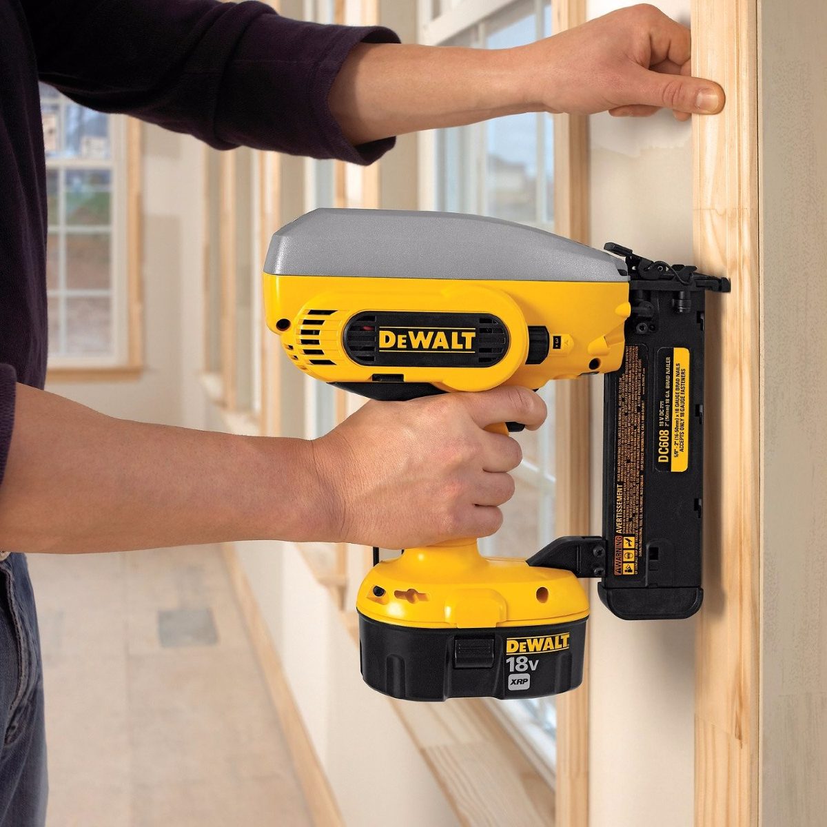 Choosing the Best Electric Brad Nailers