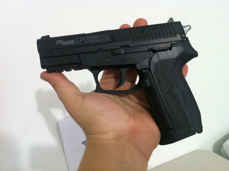  Pistola  De  Co2 Sig  Sauer  Sp2022 Cal 4 5 426 Fps 