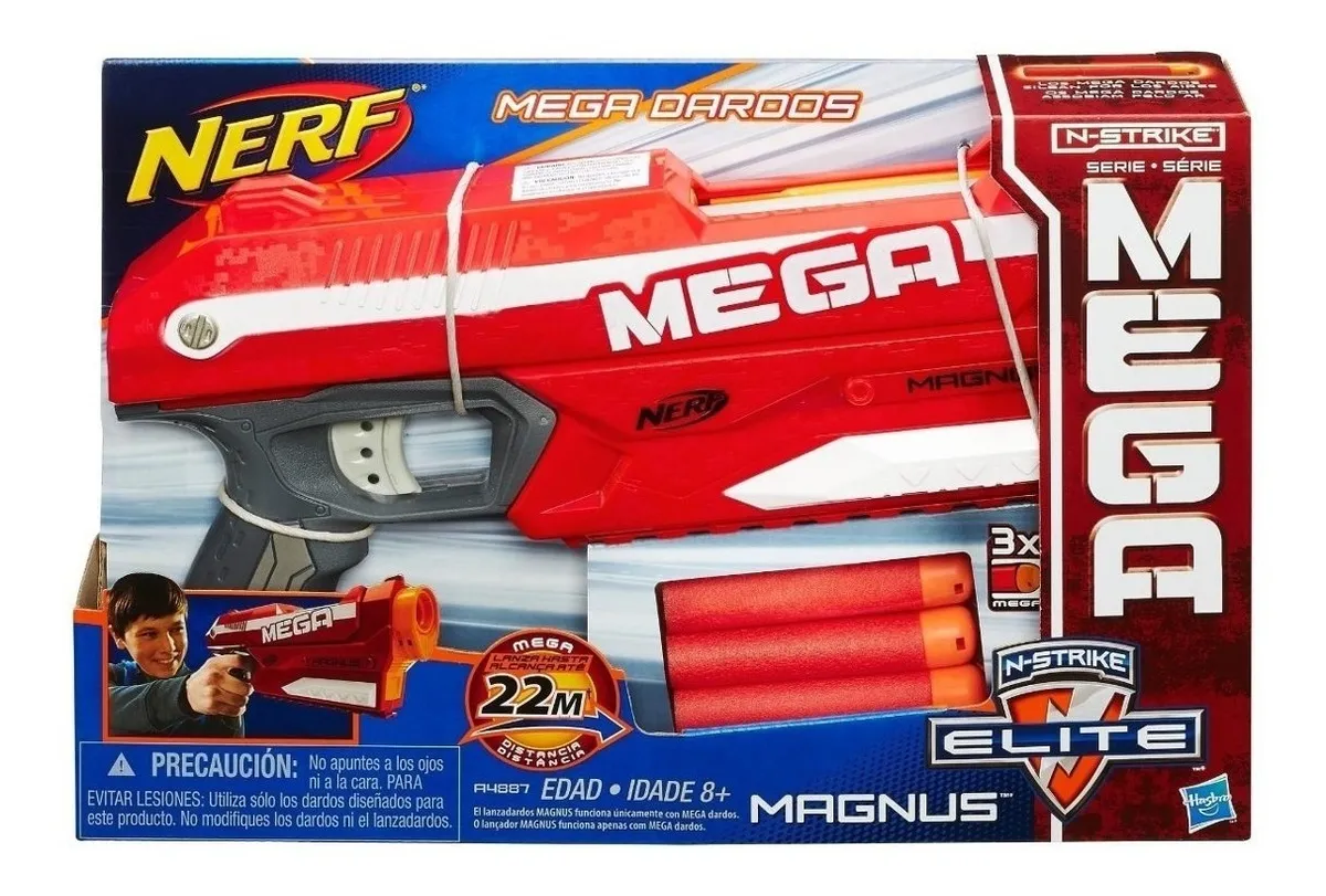 dardos nerf mega
