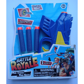 Pistola Juguete Tipo Nerf Mini Strike Battle Royale Hti