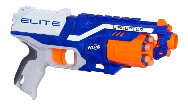 pistola de dardos nerf